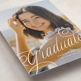 "Swooping" - Graduation Announcements in Cotton by Carmia Jordaan - Detail