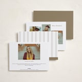 "Bright Horizon" - Graduation Announcements in Fawn by AK Graphics - Back of Card Options