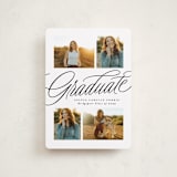 "Classic quad" - Graduation Announcements in Newspaper by Lea Delaveris - Front