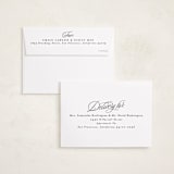 "Classic quad" - Graduation Announcements in Newspaper by Lea Delaveris - FREE Recipient Addressing