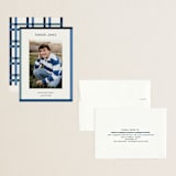 "Wide Frame" - Graduation Announcements in Ocean by Kelly Watkins - Assembled