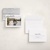 "Alignment" - Graduation Announcements in Onyx by Ashley DeMeyere - Assembled