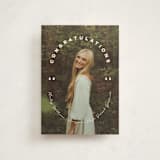 "Circlet" - Graduation Announcements in Powder by Ellis - Front
