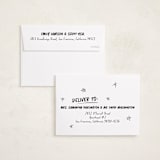 "Marker" - Graduation Announcements in Onyx by Stacey Day - FREE Recipient Addressing