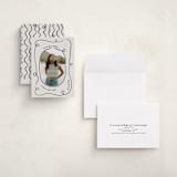 "swirl" - Graduation Announcements in Ash by Kelly Watkins - Assembled