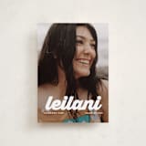 "name" - Graduation Announcements in Cloud by Lori Wemple - Front