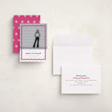 "wavy border" - Graduation Announcements in Bubblegum by Emily Sabol Goss - Assembled