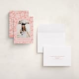 "Pink Graduation Announcement" - Graduation Announcements in Petal by Aubrey Fairchild - Assembled