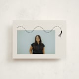 "Celebra" - Graduation Announcements in Nero by Pati Cascino - Front