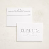 "Sure Thing" - Graduation Announcements in Waterlily by Owl and Toad - FREE Recipient Addressing