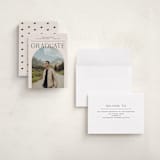 "Vision" - Graduation Announcements in Ivory by Pixel and Hank - Assembled