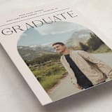 "Vision" - Graduation Announcements in Ivory by Pixel and Hank - Detail