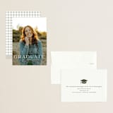 "Next Adventure" - Graduation Announcements in Snow by Yaling Hou Suzuki - Assembled