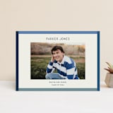 "Wide Frame" - Graduation Announcements in Ocean by Kelly Watkins - Front