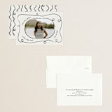 "swirl" - Graduation Announcements in Ash by Kelly Watkins - Assembled