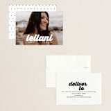 "name" - Graduation Announcements in Cloud by Lori Wemple - Assembled