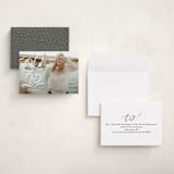 "Ribbon" - Graduation Announcements in Salt by Lea Delaveris - Assembled
