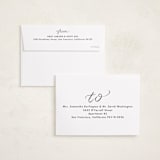 "Ribbon" - Graduation Announcements in Salt by Lea Delaveris - FREE Recipient Addressing