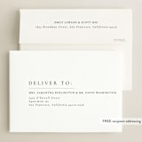 "Divided" - Graduation Announcements in Snow by Meggy Masters - FREE Recipient Addressing