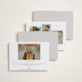 "fortified" - Graduation Announcements in Snow by Sarah Curry - Back of Card Options