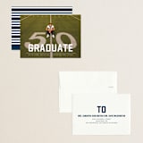 "Upward" - Graduation Announcements in Alabaster by Erica Krystek - Assembled