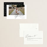 "Minimal Script" - Graduation Announcements in Obsidian by Kamala Nahas - Assembled