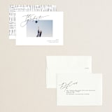 "Scripted Corner" - Graduation Announcements in Cloud by Jackie Crawford - Assembled