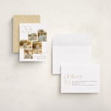 "chic five" - Graduation Announcements in Marigold by Carolyn Nicks - Assembled