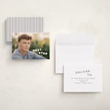 "next stop" - Graduation Announcements in Pearl by Sara Hicks Malone - Assembled