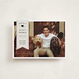 "grad ribbon" - Graduation Announcements in Taupe by Sarah Curry - Front