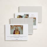 "grad ribbon" - Graduation Announcements in Taupe by Sarah Curry - Back of Card Options