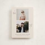 "Simple Timeline" - Graduation Announcements in Classic Black by Ashley DeMeyere - Front