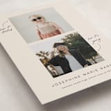 "Simple Timeline" - Graduation Announcements in Classic Black by Ashley DeMeyere - Detail