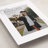 "Cornered" - Graduation Announcements in Silk by Kelly Schmidt - Detail