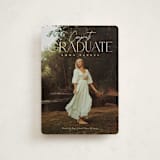 "fortified" - Graduation Announcements in Snow by Sarah Curry - Front
