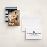 "Upward" - Graduation Announcements in Alabaster by Erica Krystek - Assembled