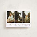 "The Trio" - Graduation Announcements in Onyx by Benita Crandall - Front