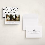 "The Trio" - Graduation Announcements in Onyx by Benita Crandall - Assembled