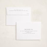 "editorial serif" - Graduation Announcements in Cotton by Ellen Schlegelmilch - FREE Recipient Addressing