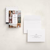 "pastiche" - Graduation Announcements in Raven by Olivia Raufman - Assembled