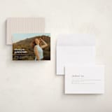 "morgan" - Graduation Announcements in Ivory by Ellen Schlegelmilch - Assembled