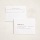 "morgan" - Graduation Announcements in Ivory by Ellen Schlegelmilch - FREE Recipient Addressing
