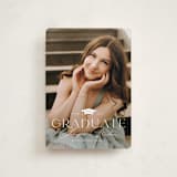 "Placement" - Graduation Announcements in Paper by Michelle Taylor - Front