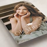 "Placement" - Graduation Announcements in Paper by Michelle Taylor - Detail
