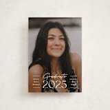 "Details" - Graduation Announcements in Cloud by Susan Asbill - Front