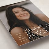 "Details" - Graduation Announcements in Cloud by Susan Asbill - Detail