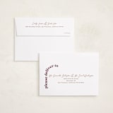 "Casual chic" - Graduation Announcements in Cotton by Creo Study - FREE Recipient Addressing