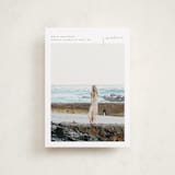 "Maine" - Graduation Announcements in Stone by chocomocacino - Front