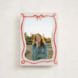 "Make me happy" - Graduation Announcements in Berry by Pati Cascino - Front