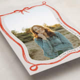 "Make me happy" - Graduation Announcements in Berry by Pati Cascino - Detail